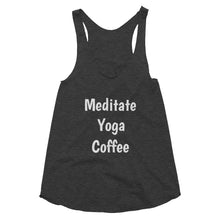 Meditate Yoga Coffee Women's Tank