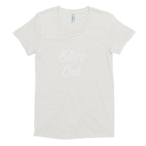 Bliss Out Women's tee shirt