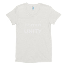 commUNITY Women's tee shirt