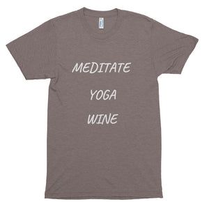 Meditate Yoga Wine