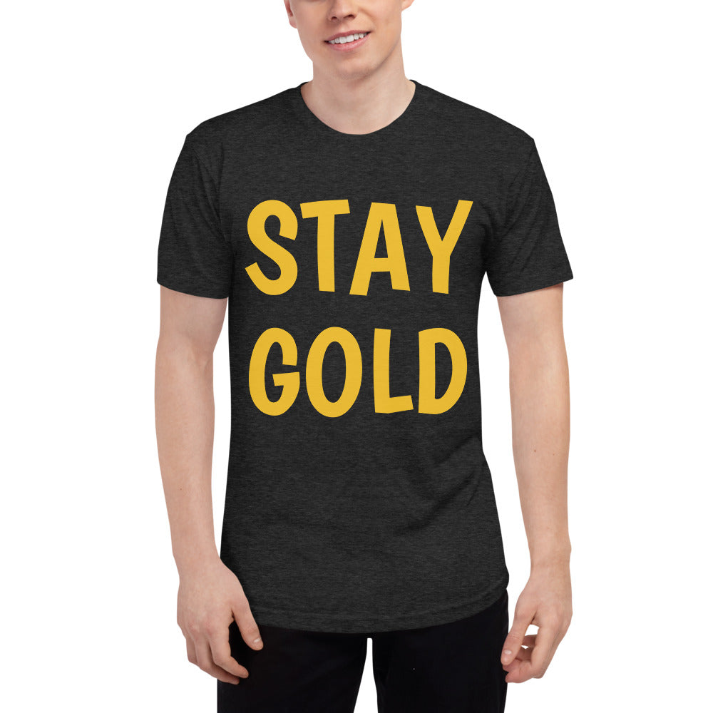 Stay Gold - Men's Tee