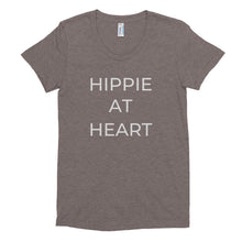 Hippie At Heart Women's tee shirt
