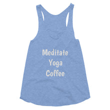 Meditate Yoga Coffee Women's Tank