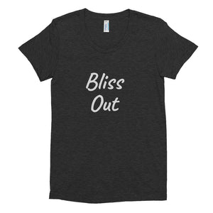 Bliss Out Women's tee shirt